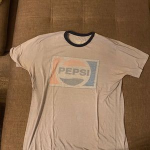 VINTAGE PEPSI SHIRT SIZE L